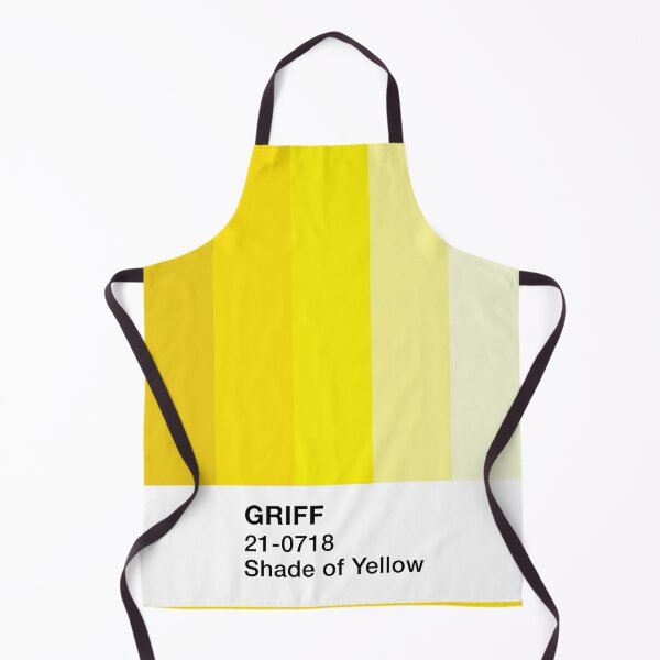 Item preview, Griff - Shade of Yellow designed and sold by thedustyshelves.