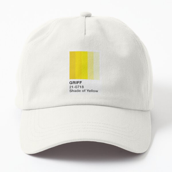 Griff - Shade of Yellow Dad Hat