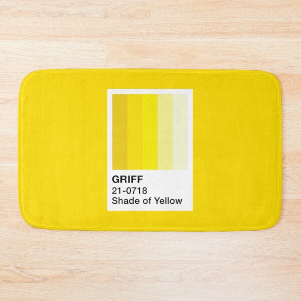 Item preview, Griff - Shade of Yellow designed and sold by thedustyshelves.