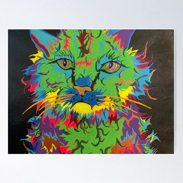 Item preview, Up All Night  designed and sold by RightMeowArt.