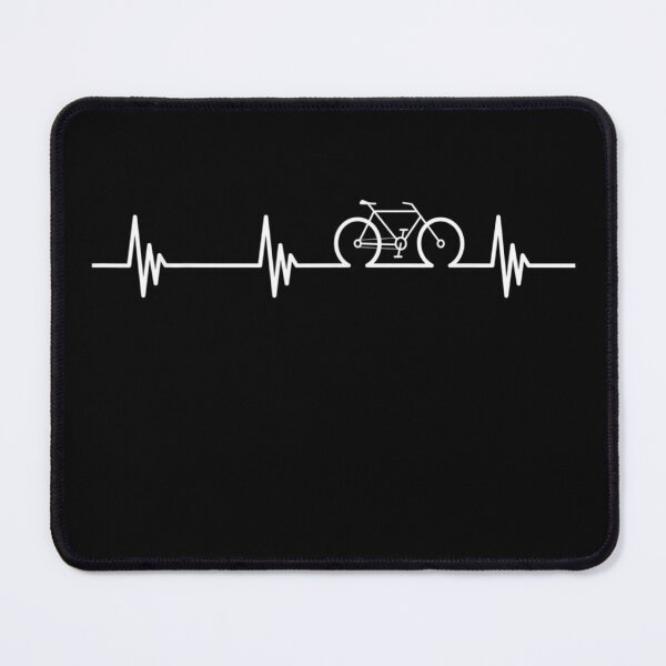Item preview, Cycling Heartbeat Bicycle Love Biking designed and sold by JacekshiAmra.