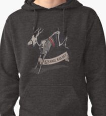 Strange Biology Rustic Antelope Skeleton Pullover Hoodie