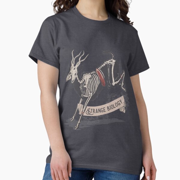 Item preview, Strange Biology Rustic Antelope Skeleton designed and sold by StrangeBiology.