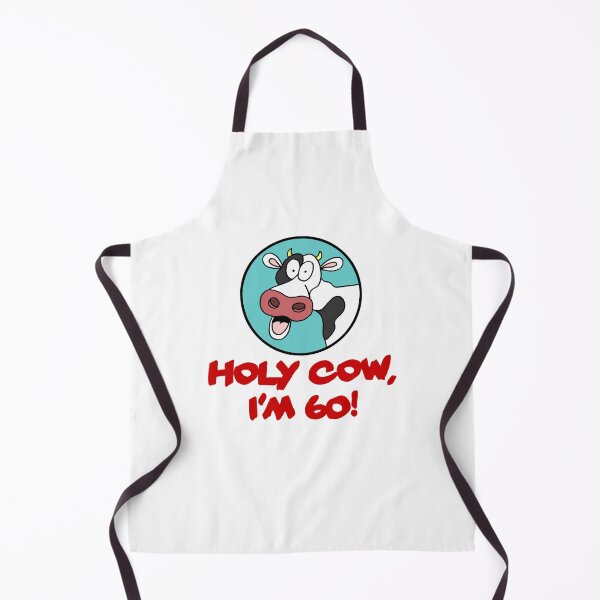 Item preview, Holy Cow I'm 60 Funny 60th Birthday Farmer designed and sold by jaycartoonist.