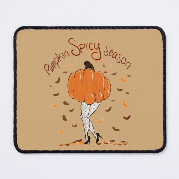 Pumpkin Spicy Mouse Pad
