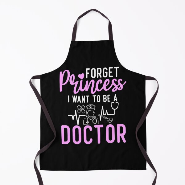 Item preview, Women Doctor Forget Princess I Want To Be A Doctor gift for girls designed and sold by hypertee-design.