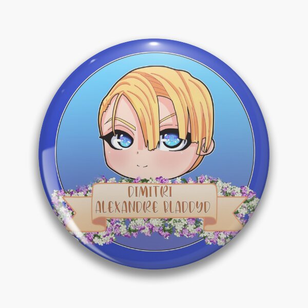Item preview, Dimitri Alexandre Bladdyd - Fire Emblem designed and sold by RavensNestTees.