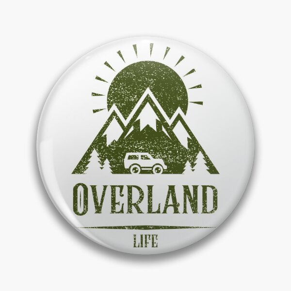 Item preview, Retro Vintage Overland Life designed and sold by Mayflytees.