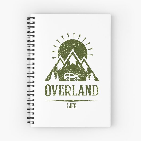Item preview, Retro Vintage Overland Life designed and sold by Mayflytees.
