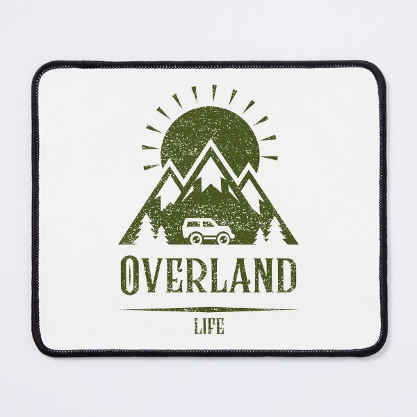 Item preview, Retro Vintage Overland Life designed and sold by Mayflytees.