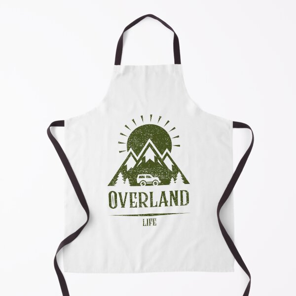 Item preview, Retro Vintage Overland Life designed and sold by Mayflytees.
