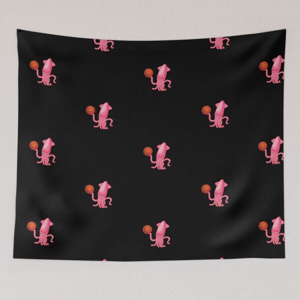 Item preview, Squid Game: squid playing basketball designed and sold by CheekyGrace.
