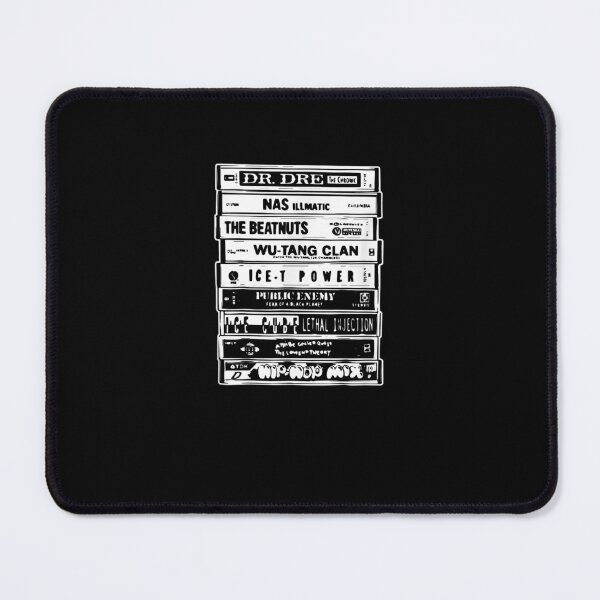 Item preview, Hip Hop Artists Cassettes Old School Rap designed and sold by JacekshiAmra.