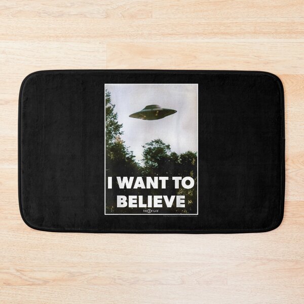 Item preview, The XFiles I Want To Believe UFO Poster designed and sold by KeeganshiAon.