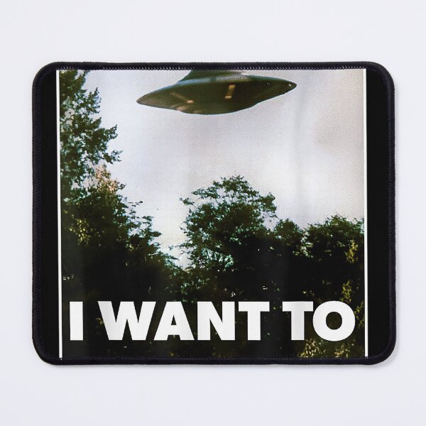 Item preview, The XFiles I Want To Believe UFO Poster designed and sold by KeeganshiAon.