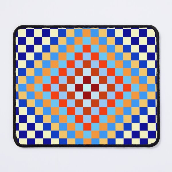 Item preview, Happy Squares 2 designed and sold by ApArtPaintings.
