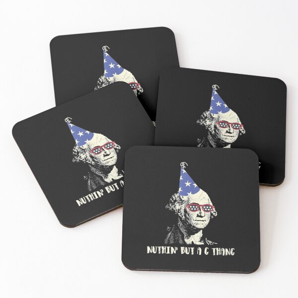 Item preview, Nuthin' But A G Thang George Washington Birthday designed and sold by angelata.