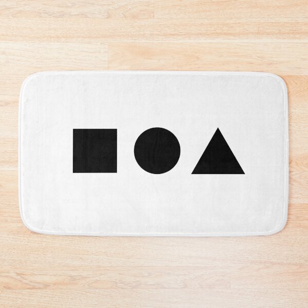 Item preview, Square Circle Triangle designed and sold by simasgs.