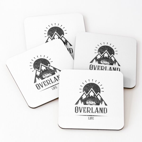 Item preview, Retro Vintage Overland Life designed and sold by Mayflytees.