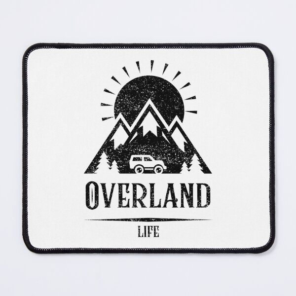 Item preview, Retro Vintage Overland Life designed and sold by Mayflytees.