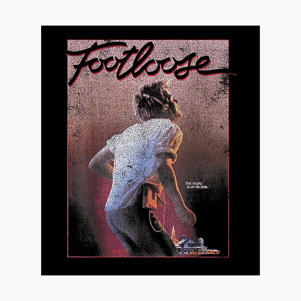 Footloose Classic Poster Photographic Print