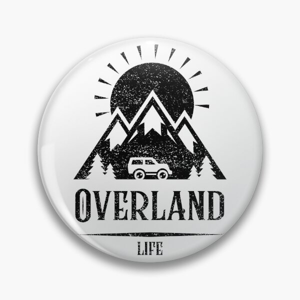 Item preview, Retro Vintage Overland Life designed and sold by Mayflytees.