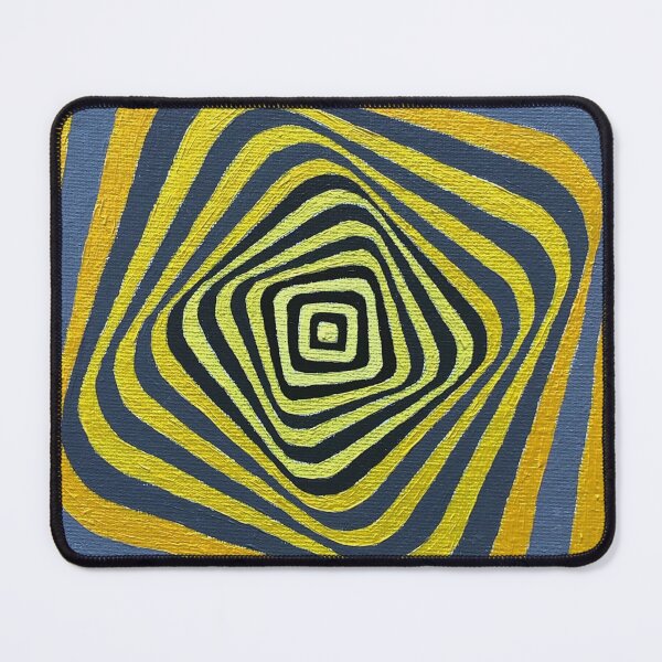 Item preview, drunken squares 3 designed and sold by ApArtPaintings.