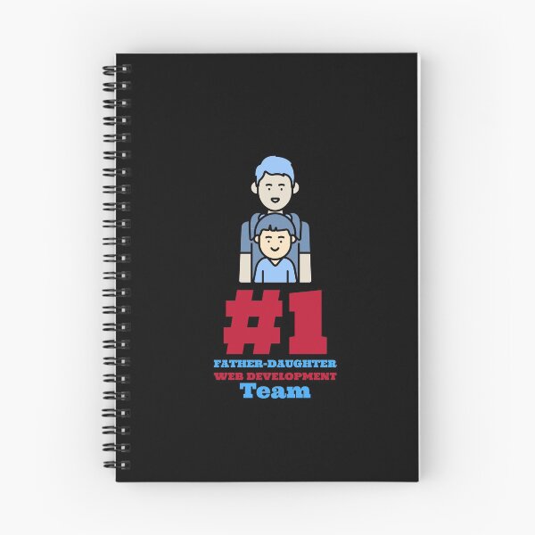 Item preview, #1 Father-Daughter Web Development Team - Web Development Design designed and sold by Shirtlify.