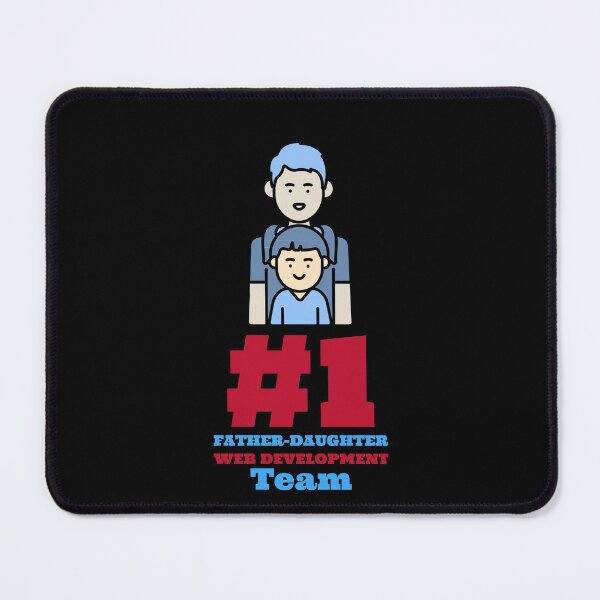 Item preview, #1 Father-Daughter Web Development Team - Web Development Design designed and sold by Shirtlify.