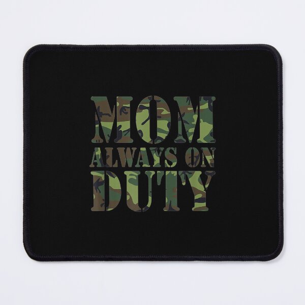 Item preview, Army Proud Mom Always On designed and sold by angelata.