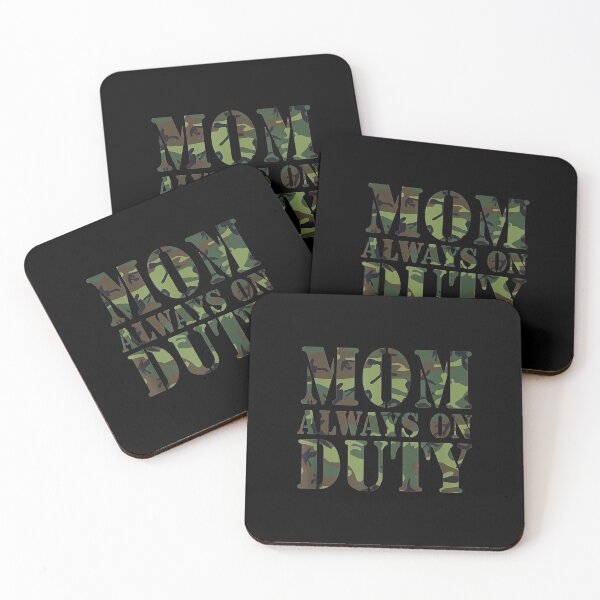 Item preview, Army Proud Mom Always On designed and sold by angelata.