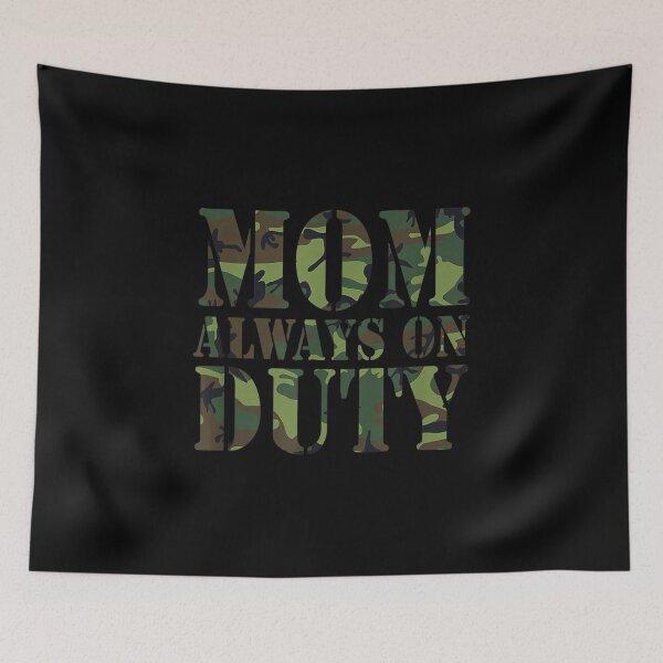 Item preview, Army Proud Mom Always On designed and sold by angelata.