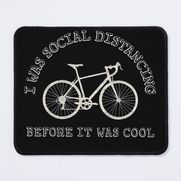 Item preview, Cycling Lover Bike Riding Bicycleocial Distancing Funny designed and sold by JacekshiAmra.