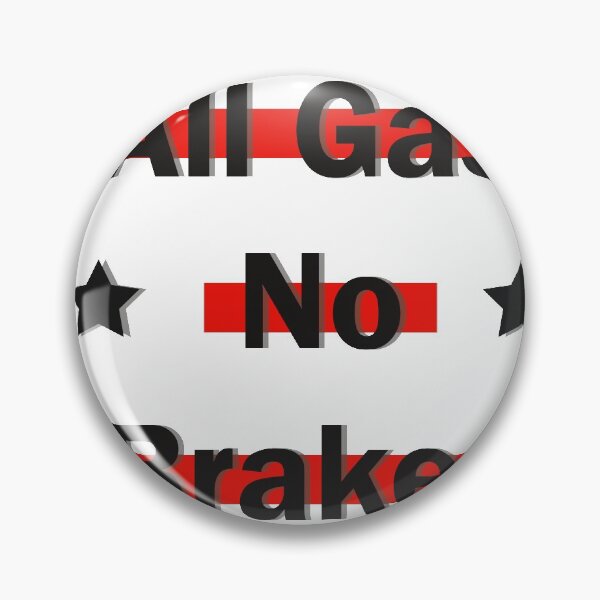 Item preview, Al Gas No Brakes designed and sold by KamalLDS.