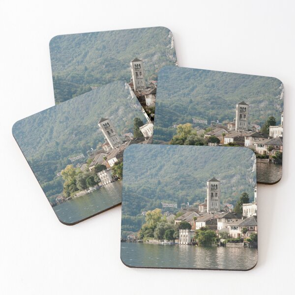 Item preview, San Giulio island, Orta lake Italy designed and sold by Nicomaja.