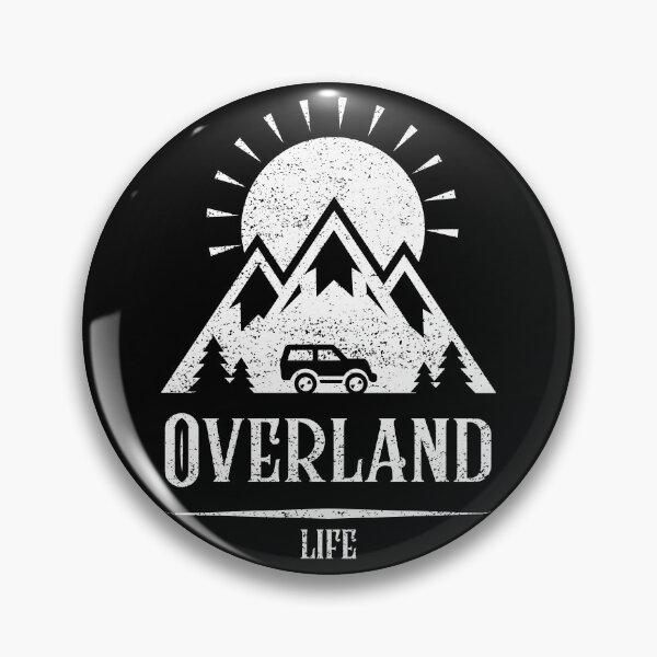Item preview, Retro Vintage Overland Life designed and sold by Mayflytees.