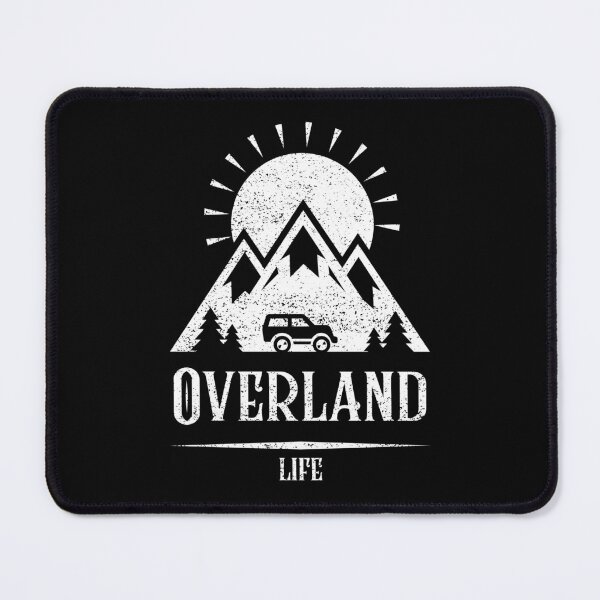 Item preview, Retro Vintage Overland Life designed and sold by Mayflytees.