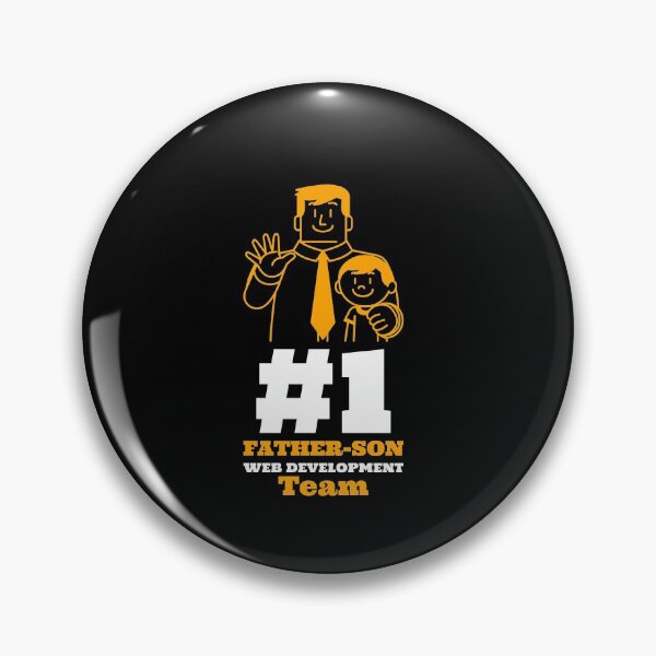 Item preview, #1 Father-Son Web Development Team - Web Development Design designed and sold by Shirtlify.