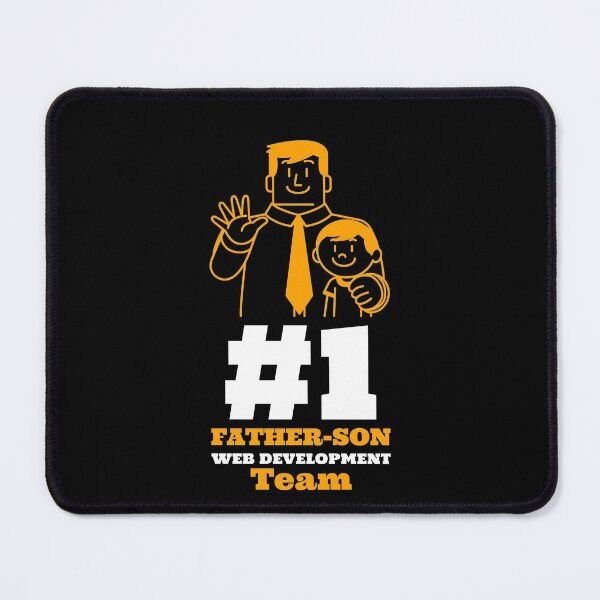 Item preview, #1 Father-Son Web Development Team - Web Development Design designed and sold by Shirtlify.