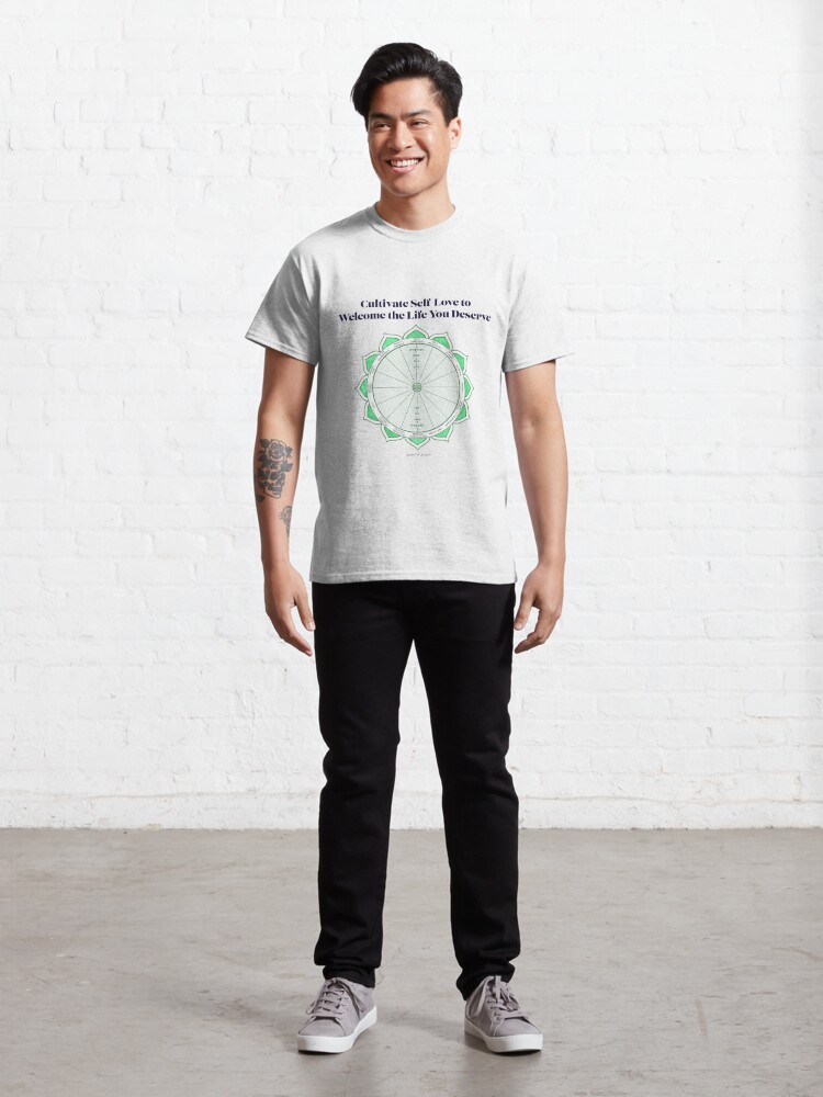 Alternate view of Cultivate Self-Love Classic T-Shirt