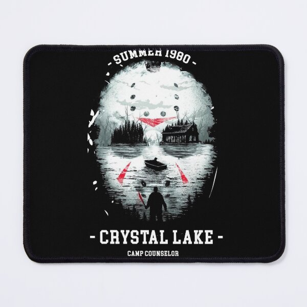 Artikelvorschau, Camp Crystal Lake Berater 1980 entworfen und verkauft von quangduongutc.