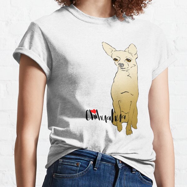 Chihuahua - I love my Chihuahua Classic T-Shirt