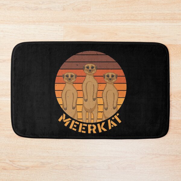Item preview, Meerkat Mongoose Kalahari Desert Sunset Safari Africa designed and sold by d247.