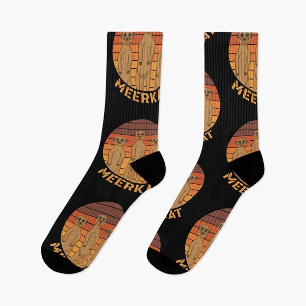 Item preview, Meerkat Mongoose Kalahari Desert Sunset Safari Africa designed and sold by d247.