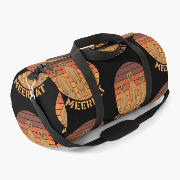 Item preview, Meerkat Mongoose Kalahari Desert Sunset Safari Africa designed and sold by d247.