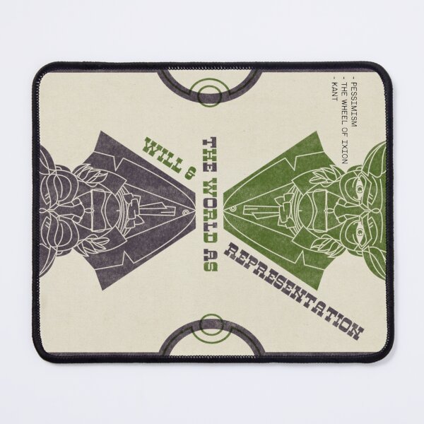 Item preview, Schopenhauer - The World as Will and Representation designed and sold by jholbo.
