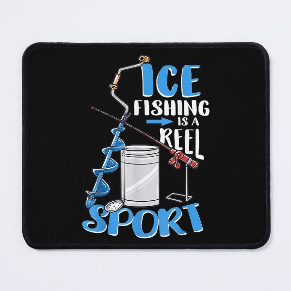 Item preview, Winter Ice Fishing Quote Gift designed and sold by maudean.