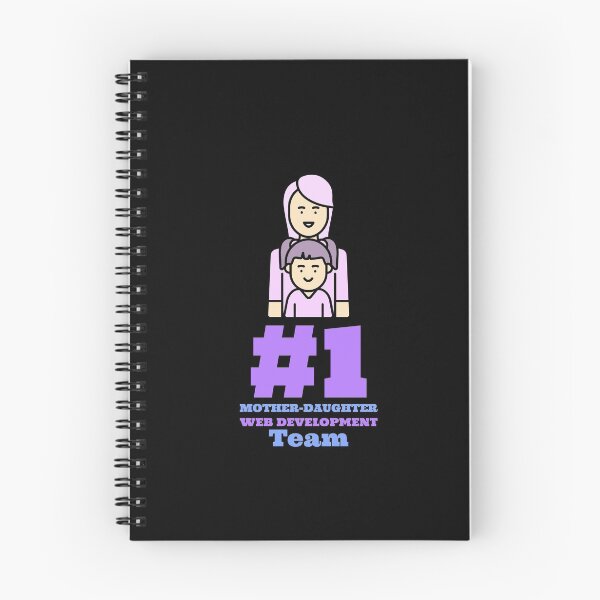 Item preview, #1 Mother-Daughter Web Development Team - Web Development Design designed and sold by Shirtlify.