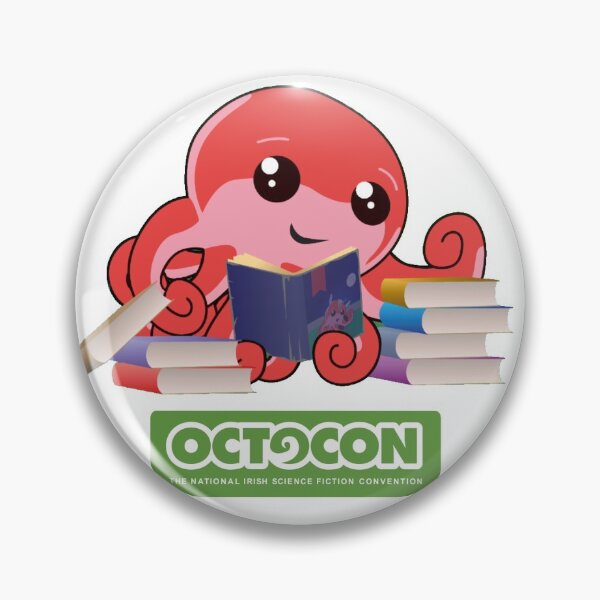 Item preview, Book Worm Octo designed and sold by Octocon.