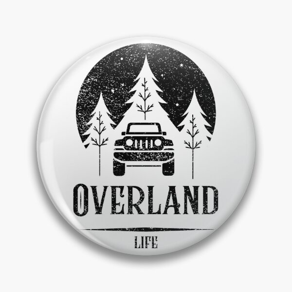 Item preview, Retro Vintage Overland Life designed and sold by Mayflytees.